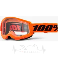 Очки 100%  STRATA 2 Goggle Neon Orange